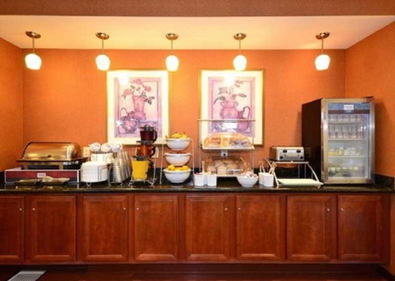 Comfort Suites Прескотт-Валлі Ресторан фото